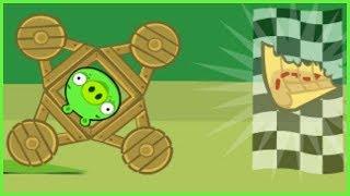 Bad Piggies HD V2.0 Ground Hog Day Level Level 1-10