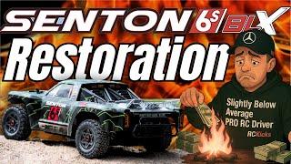 I DID A STUPID THING! The Arrma Senton 6S Restoration That Went Completely Off the Rails