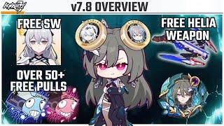 Honkai 7.8 Overview - HoTr in Battle Pass, Free Silverwing + Helia Weapon, Vita Translation and More