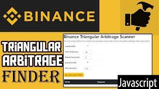 Binance Triangular Arbitrage Finder