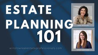 Estate Planning with Tara Winslow & Sarah Watchko