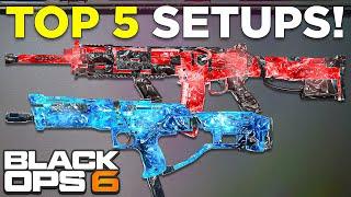 TOP 5 META CLASS SETUPS in BLACK OPS 6 After UPDATE!  (BO6 Best Class Setups) BO6 Meta Loadouts