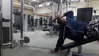 THE WORLD'S BEST 2IN1 CHEST AND LAT WORKOUT