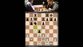 Classical Chess Battle: Garry Kasparov vs Lajos Portisch