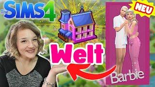 NEUE KOSTENLOSE SIMS 4 BARBIE PUPPENHAUS WELT│Build│Save File