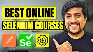 Top 5 Free Courses for Selenium | Become Job ready Automation Tester