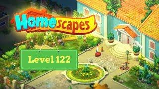 Homescapes Level 122 - How to complete Level 122 on Homescapes