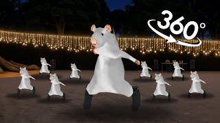 Rat dance - Lost in 360° VR | ( Rat dance meme )