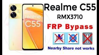 Realme C55 unlock FRP If You've Forgotten Your Information