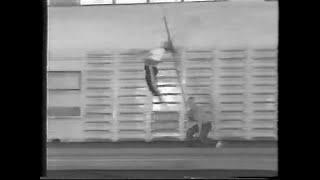 Stavropol tumbling school training video from the 80's