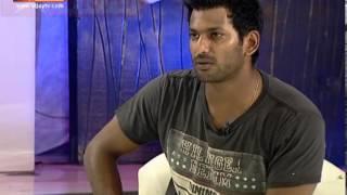 Koffee With DD - Vishal and Lakshmi Menon - 11/03/13