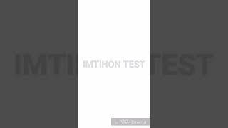 AVTOTEST IMTIHON TEST JAVOBLARI 2