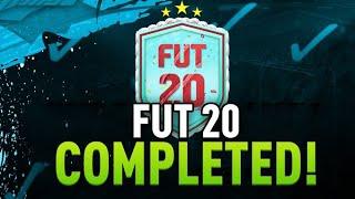 FUT 20 SBC Completed  - Tips & Cheap Method - Fifa 20