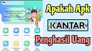 Benarkah Aplikasi Kantar Penghasil Uang? Fakta Sebenarnya Aplikasi Kantar itu Penipuan!