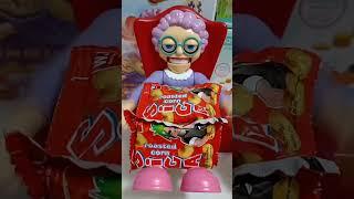 Greedy Granny's Favorite cornchips #yummy #food #trending #shorts #viral #ytshorts #shortvideo #yt