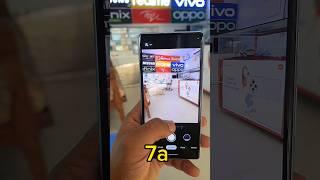 Google Pixel 7a Wide Camera Test Results