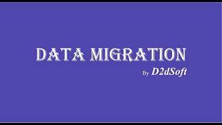 How to migrate data to Bagisto with Data Migration Tool - D2dSoft