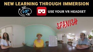 360 VR Life Footage Cynthia Cabello Spanish Lessons