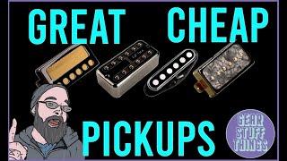 GuitarFetish.com Pickups - GREAT CHEAP PICKUPS