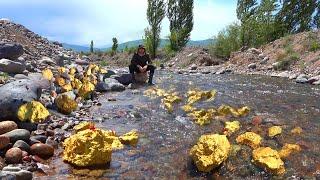 Treasure River! So Much Gold, Nuggets and Rubies