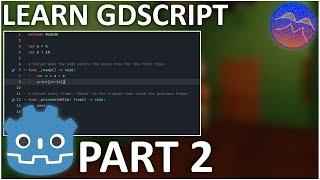 Godot 4 GDScript Tutorial | Part 2 - Variables