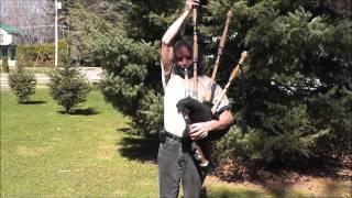 Brian Boru Bagpipes