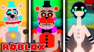 NEW Animatronics in Roblox The Pizzeria Roleplay Remastered Mod