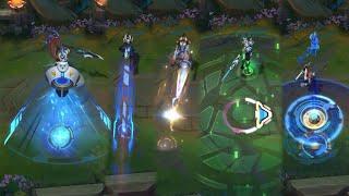 Pulsefire Ekko, Pantheon, Fiora and Lucian (+PRESTIGE!) | PBE Preview Pulsefire 2020