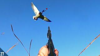 Decoying MALLARDS into a Small Spread | SOLO Afternoon Duck Hunt