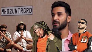 Raghav Juyal talking about Krsna Seedheamut Raftaar Badshah