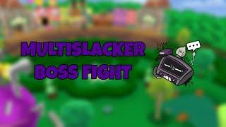 LUNCH BREAK TIME!! | Corporate Clash 1.3 - Multislacker Boss Fight REACTION