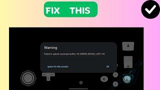 How to Fix "failed to submit command buffer" Error on Dolphin emulator