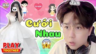 Play Together | Mình Phát Hiện Lý Do Uni Mặc Váy Cưới Trả Lời Câu Hỏi Fan Đặt Ra #2