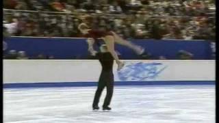 Schwarz & Müller (GER) - 1998 Nagano, Figure Skating, Pairs' Free Skate