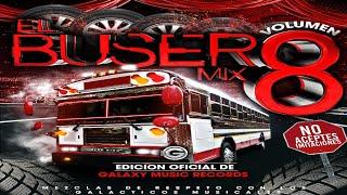 Clasicos 80s y 90s Mix (El Busero Mix Vol 8) Isaac Dj (Galaxy Music Records)