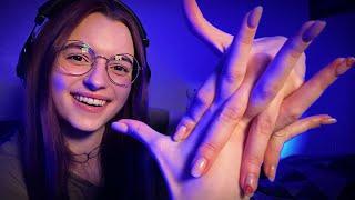 ASMR | 20 Minutes of Hand Sounds Fast and Aggressive ( NO TALKING ) | Background ASMR for Studying