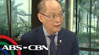 Bangko Sentral's Diokno says to 'go slow' on interest rate cuts this year | ANC