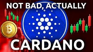 Cardano (ADA) -  Not Bad, Actually (2025 Price Prediction)