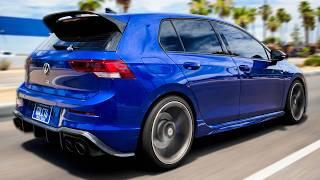 Modifying a Volkswagen MK8 Golf R in 37 Minutes