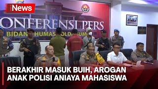 Arogan Anak Polisi Aniaya Mahasiswa di Medan, Sumatera Utara