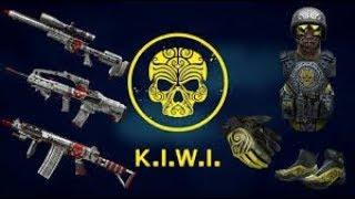 WARFACE K.I.W.I Открываю Кейсы K.I.W.I, Перчатки киви И жилет киви навсегда  100%