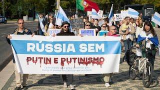 Solidarity March "Together against Putin and the war", November 17, 2024