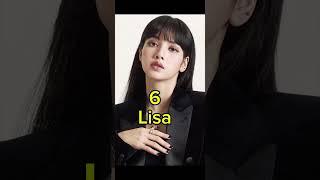 "Richest Female Kpop Idol 2024 - You Won't Believe Her Net Worth!" #kpop #blackpink #shorts  #viral