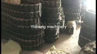 Rubber crawler track made in China