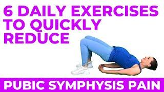 Symphysis Pubis Dysfunction Pregnancy Exercises