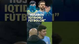 Bernardo Silva Husanov haqida  #football #rek #mancity #premierleague #khusanov #bernardosilva