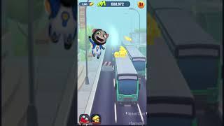 Talking Tom Gold Run  - Gameplay Walkthrough ( IOS, Android )