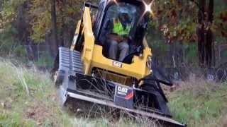 Cat® D Series Skid Steer Loaders, Multi Terrain Loaders and Compact Track Loaders at Work