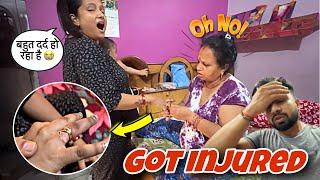 Priya ne Ghar pahuchte hi kar diya ek Naya Kand || She got injured || priya jeet vlogs #couplevogs