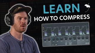 How to use Fruity Limiter (for compression)